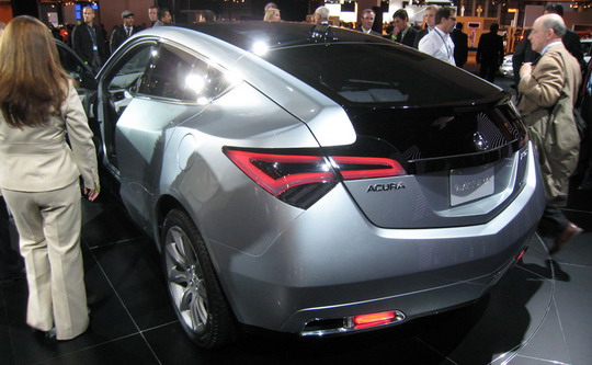 Acura ZDX: 11 фото