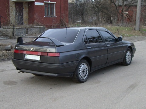 Alfa Romeo 164: 12 фото