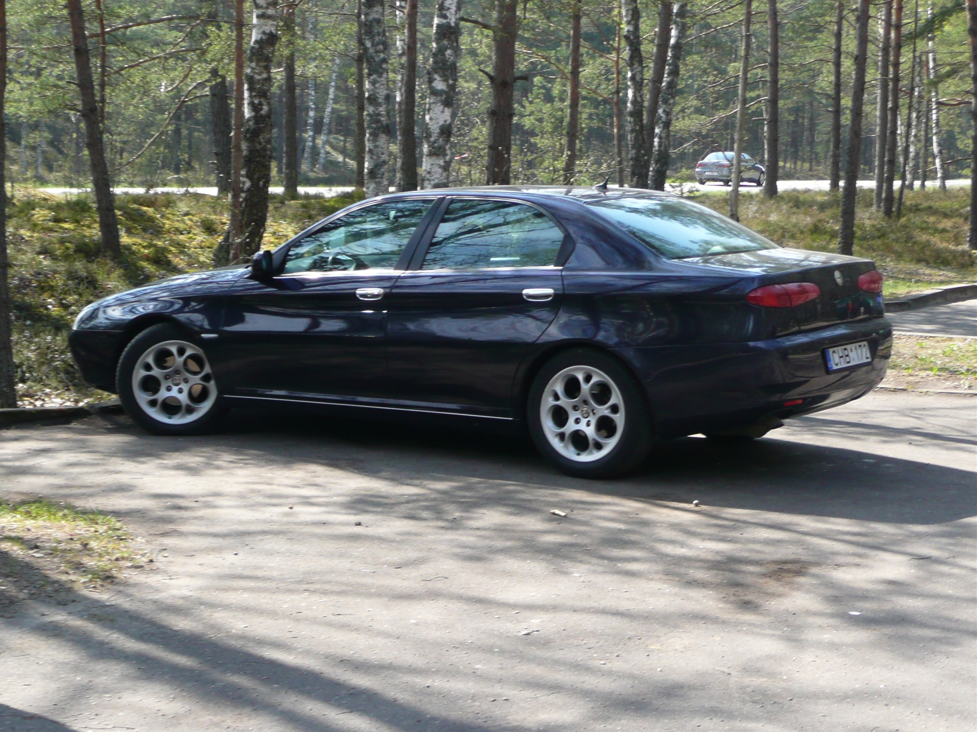 Alfa Romeo 166: 10 фото