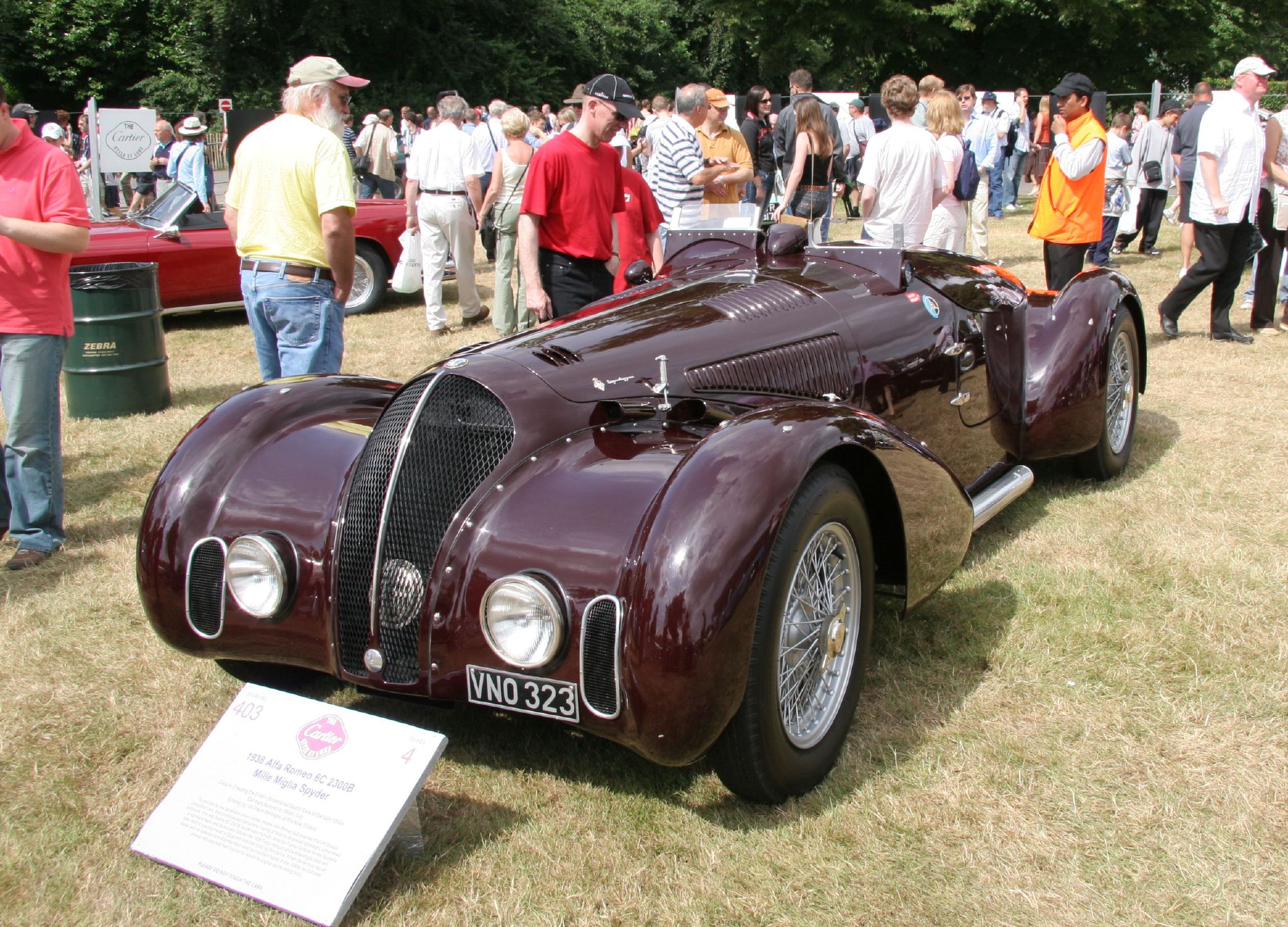 Alfa Romeo 6C: 2 фото