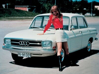 Audi 60: 1 фото