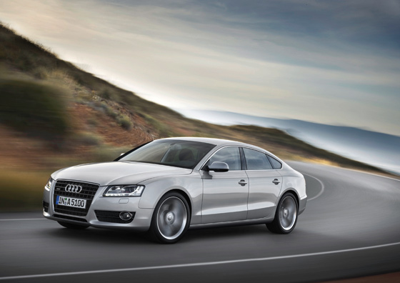 Audi A5 Sportback: 3 фото