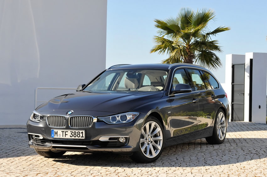 BMW 3 Touring: 12 фото