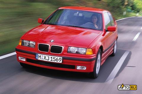 BMW 316i Compact: 5 фото