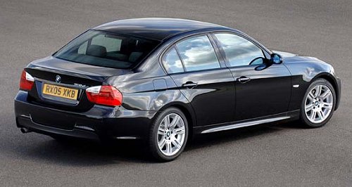 BMW 318d: 2 фото