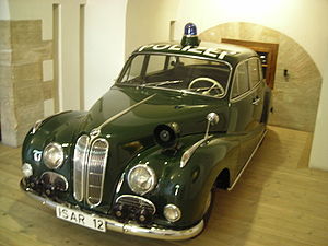 BMW 501: 9 фото