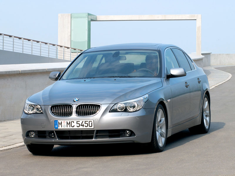 BMW 530d: 9 фото