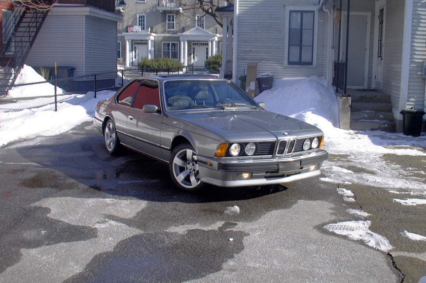 BMW 635 CSi: 8 фото