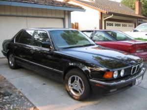 BMW 735iL: 5 фото