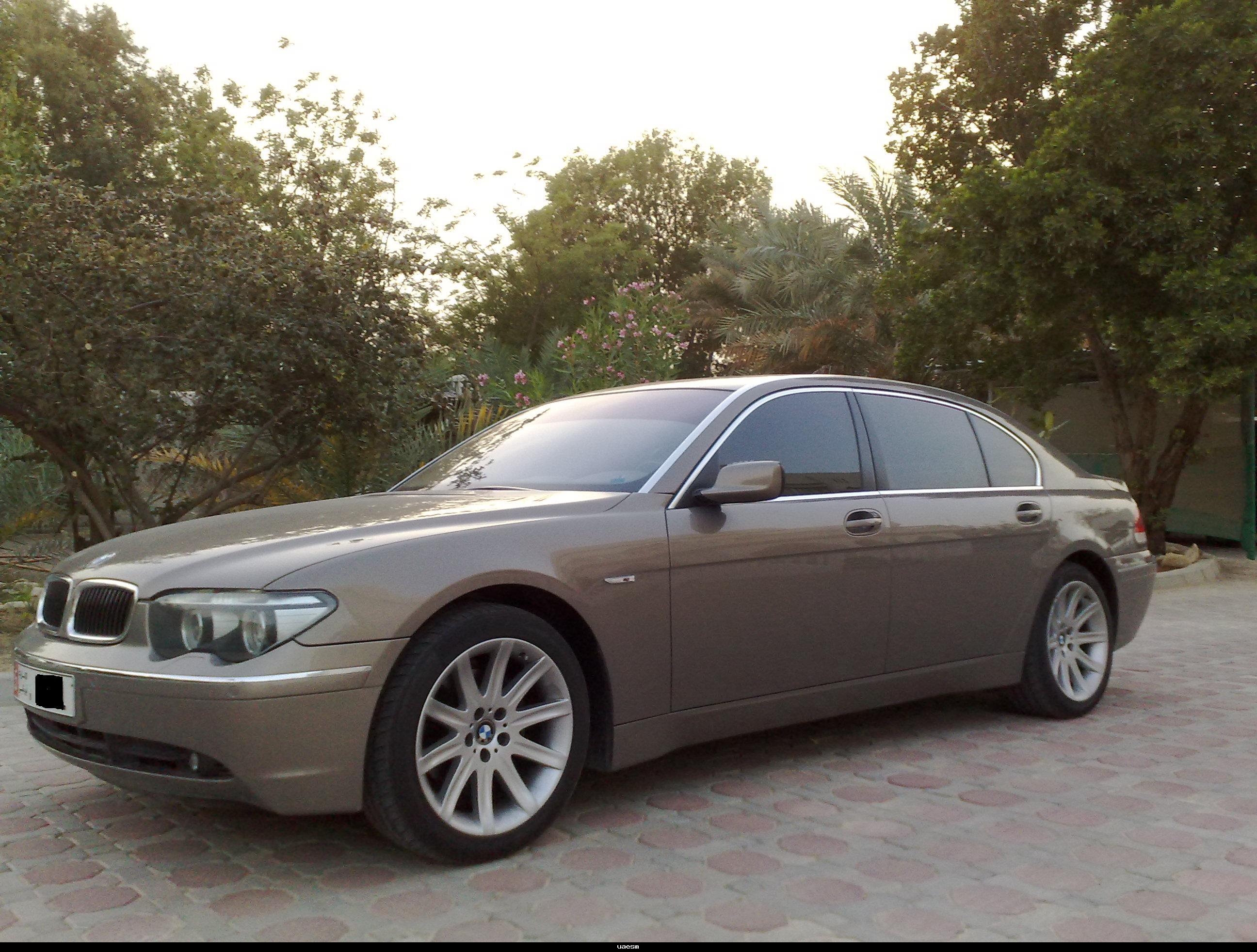 BMW 735Li: 10 фото