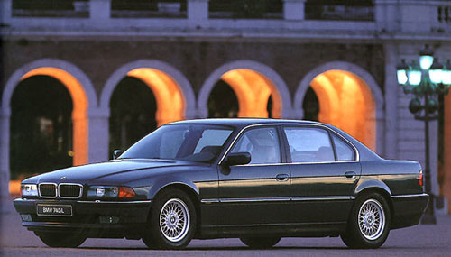 BMW 740iL: 8 фото