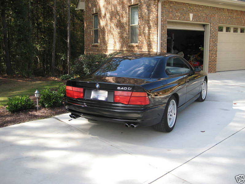 BMW 840Ci: 3 фото