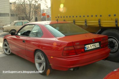 BMW 850CSi: 12 фото