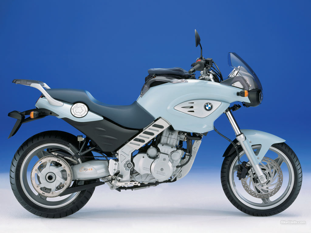 BMW F 650 CS: 5 фото