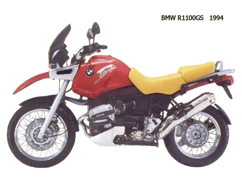 BMW R 1100 GS: 7 фото