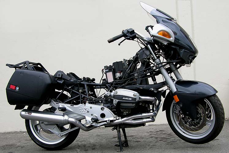 BMW R 1100 RT: 4 фото