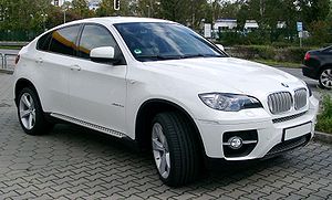 BMW X6: 1 фото