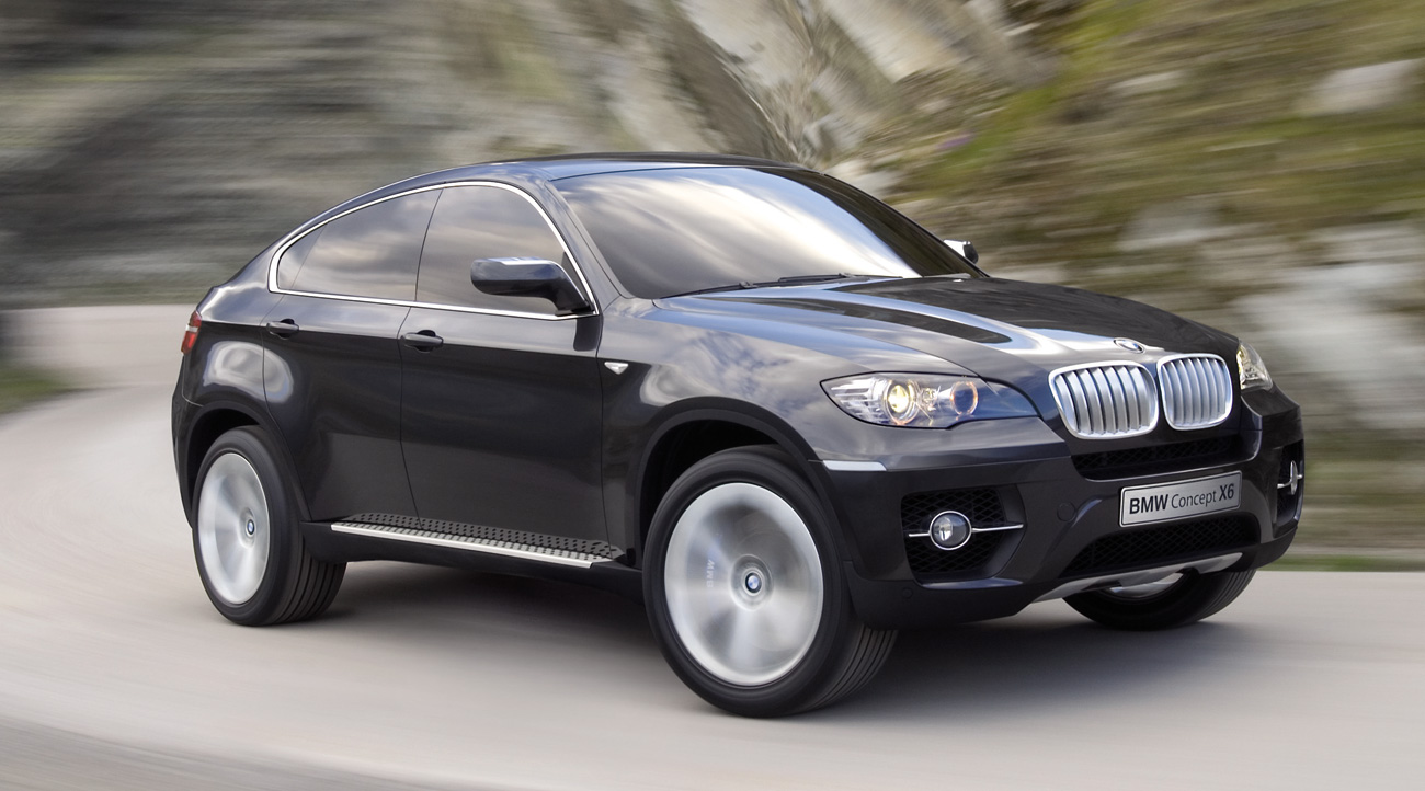 BMW X6: 4 фото