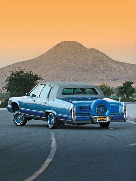 Cadillac Brougham: 9 фото