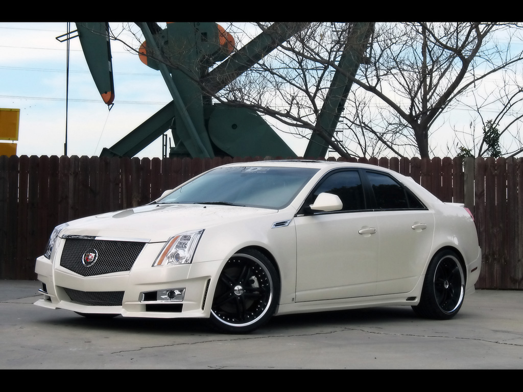 Cadillac CTS: 1 фото