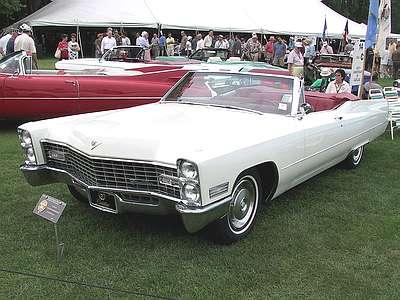 Cadillac DeVille Convertible: 5 фото