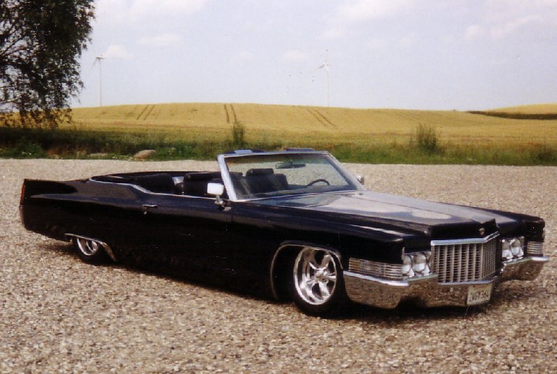 Cadillac DeVille Convertible: 10 фото