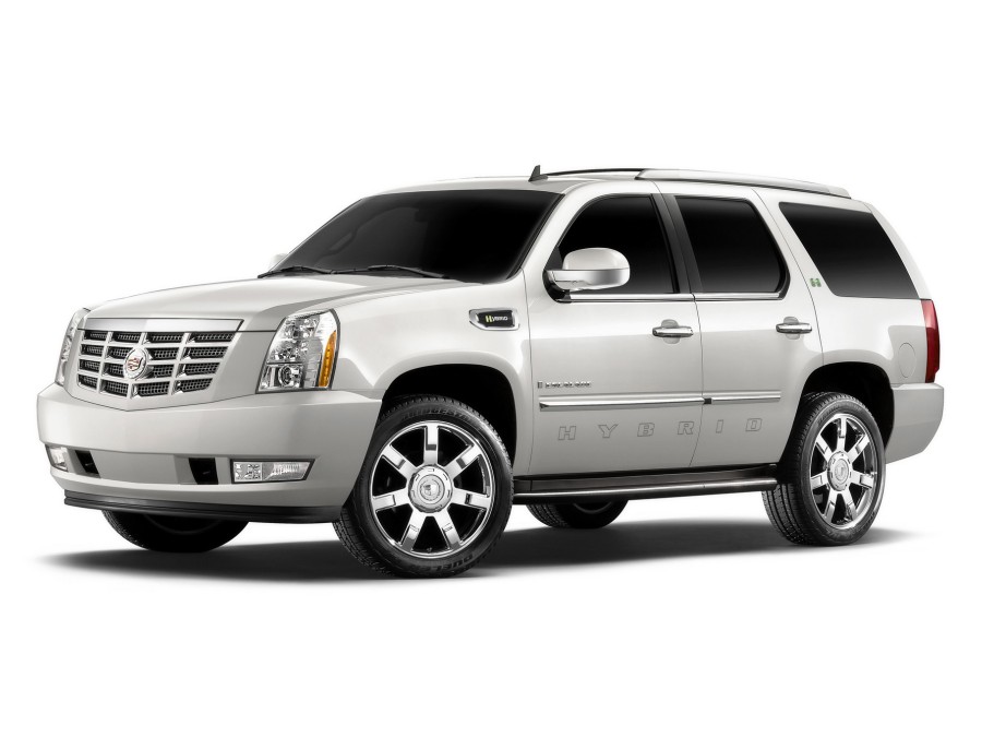 Cadillac Escalade Hybrid: 4 фото