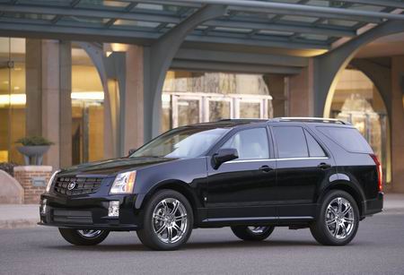 Cadillac SRX: 1 фото