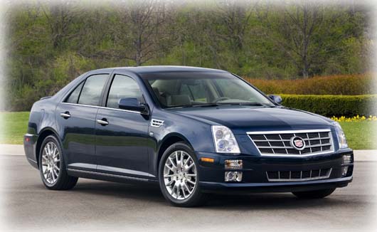 Cadillac STS: 2 фото