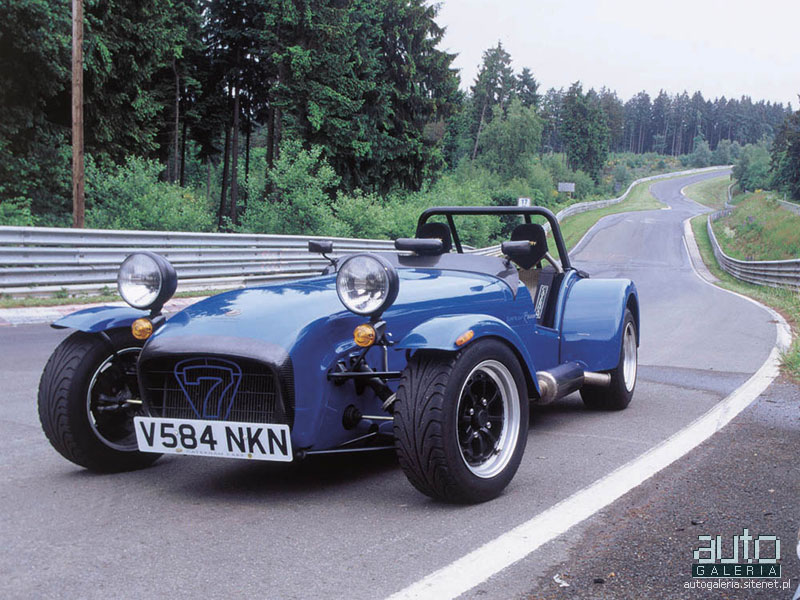 Caterham Superlight R500: 6 фото