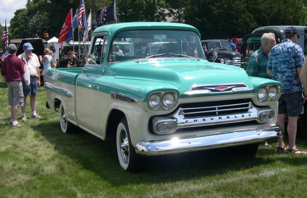 Chevrolet Apache: 5 фото