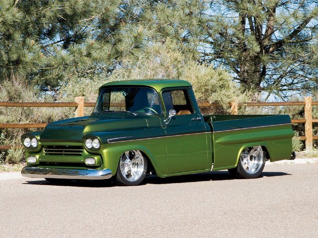 Chevrolet Apache: 7 фото