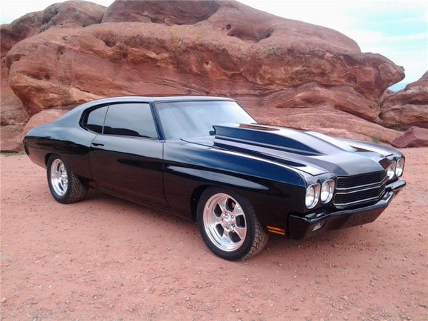 Chevrolet Chevelle: 9 фото