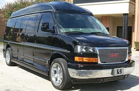 Chevrolet Express: 7 фото