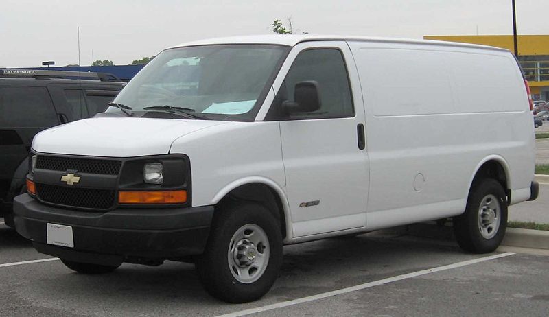 Chevrolet Express: 8 фото