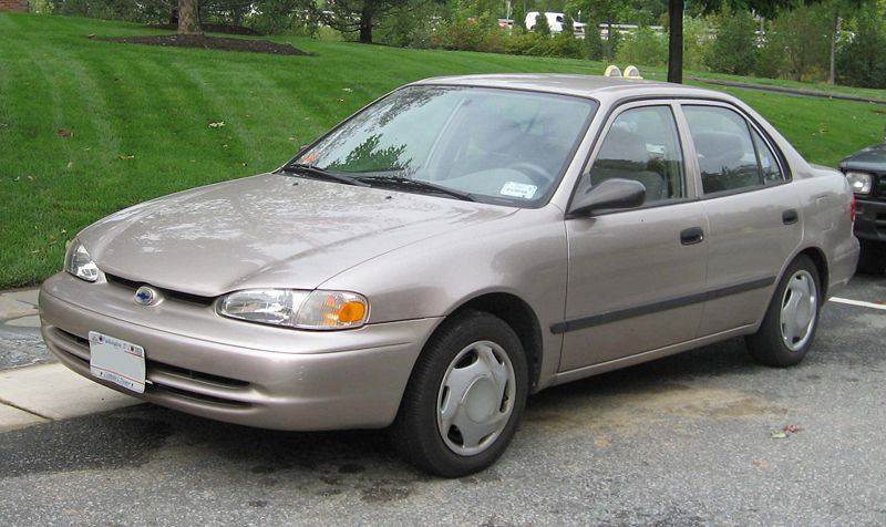 Chevrolet Prizm: 6 фото