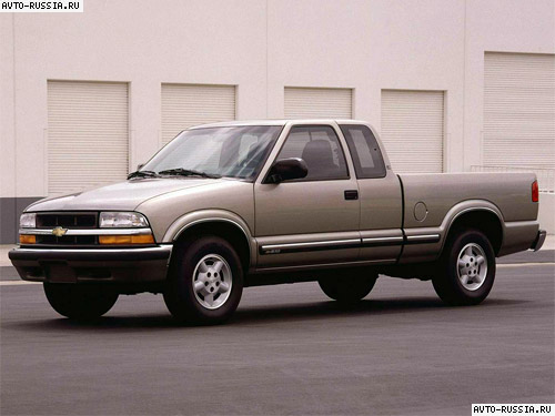 Chevrolet S-10: 2 фото