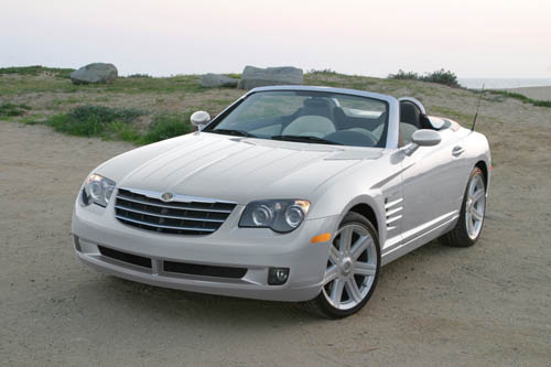 Chrysler Crossfire: 7 фото