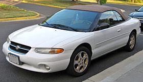 Chrysler Sebring Convertible: 8 фото