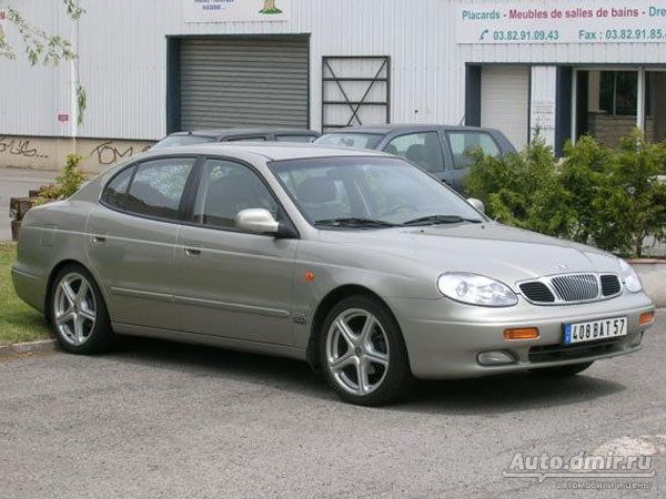 Daewoo Leganza: 5 фото