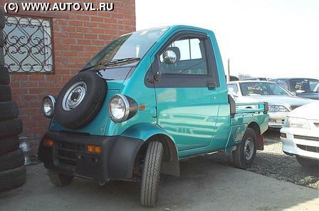 Daihatsu Midget: 2 фото