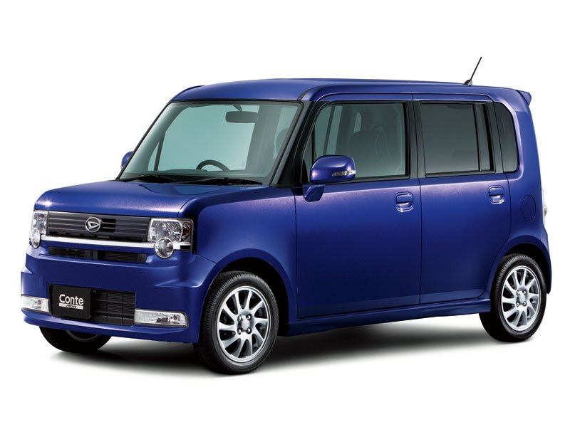 Daihatsu Move: 7 фото