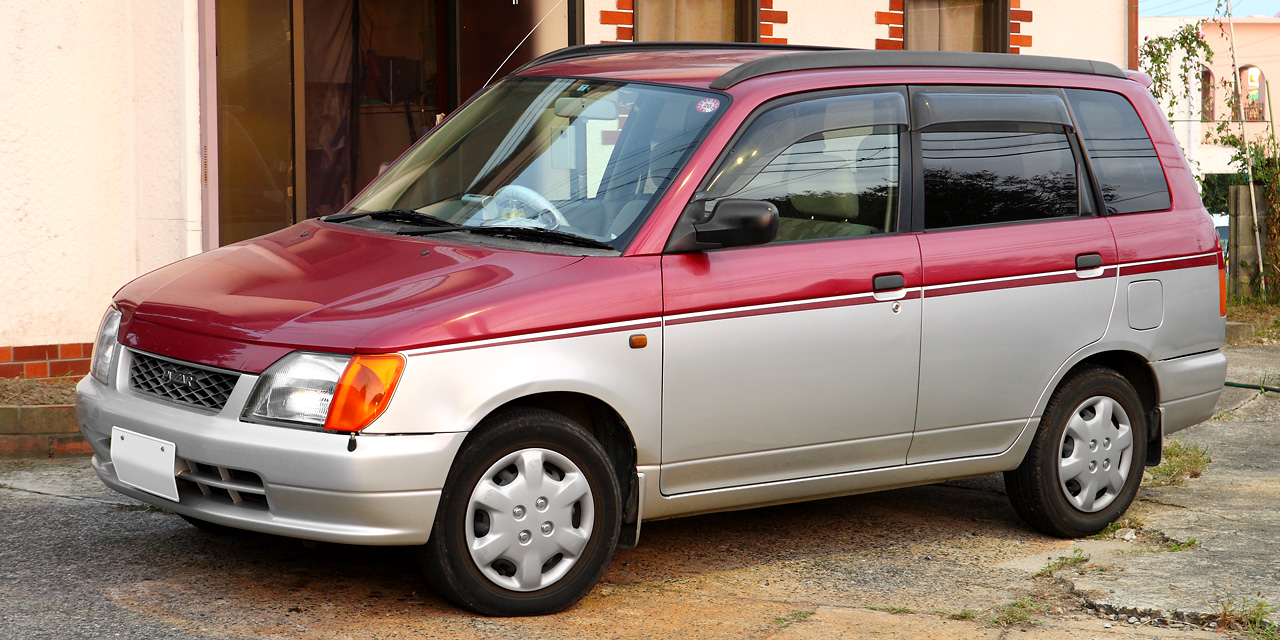 Daihatsu Pyzar: 5 фото