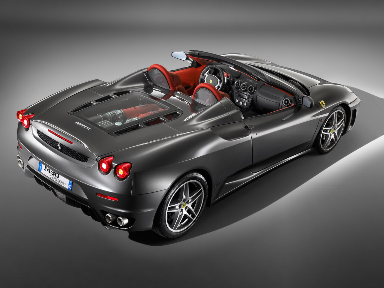 Ferrari F430 Spider: 6 фото