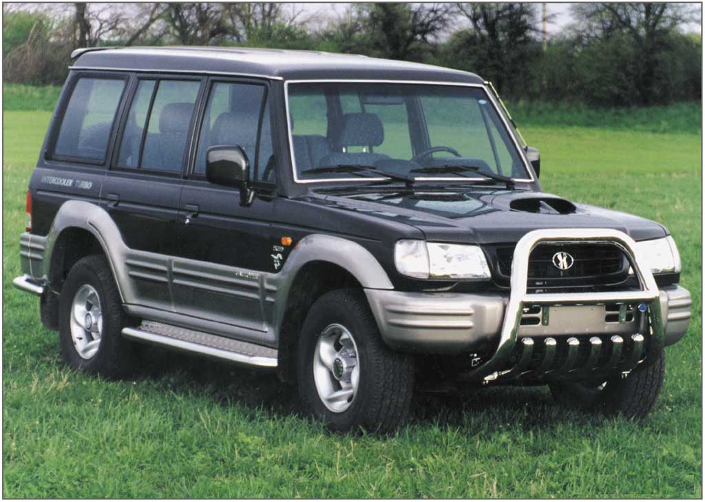 Hyundai Galloper II: 6 фото