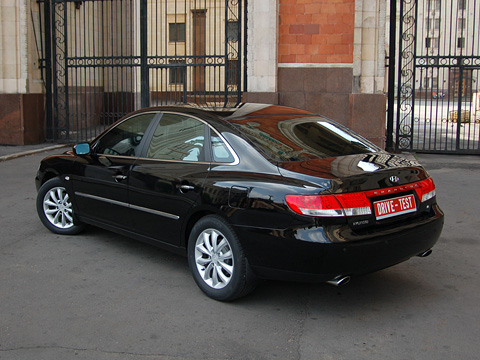 Hyundai Grandeur: 7 фото