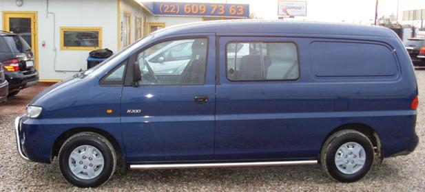 Hyundai H200: 10 фото