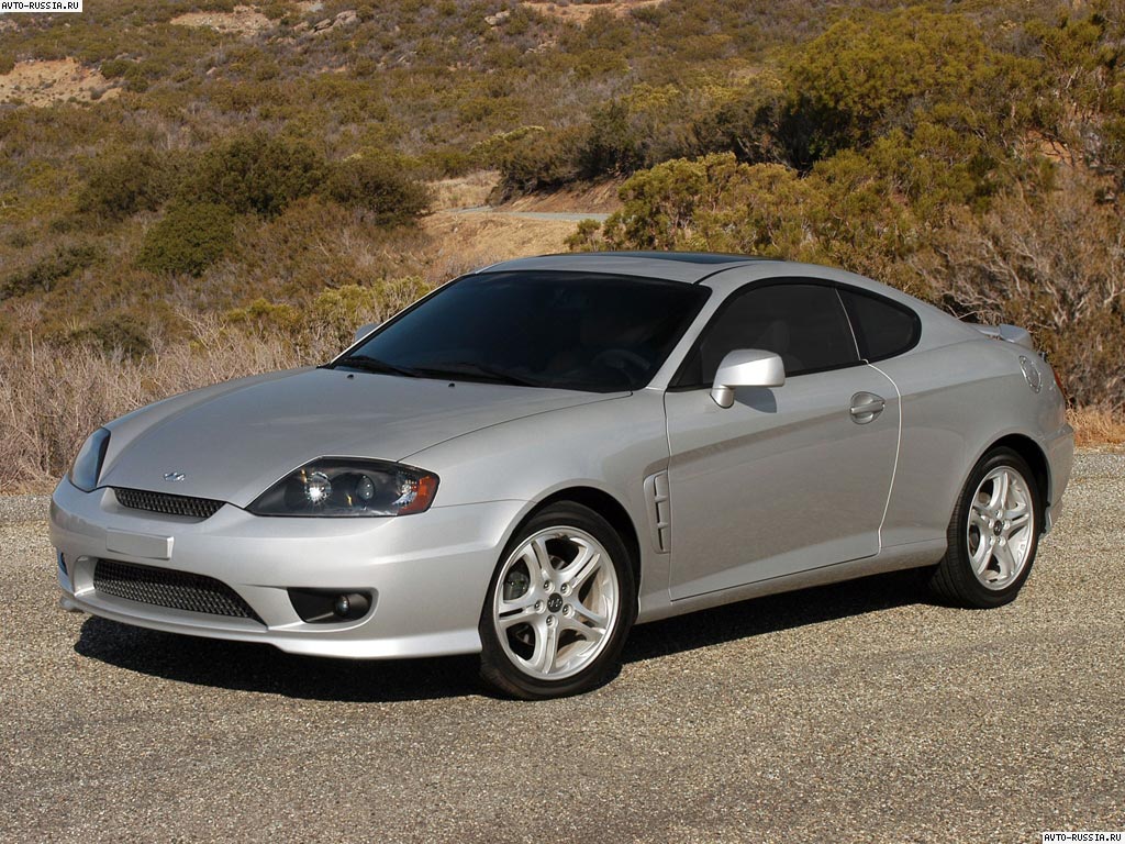 Hyundai Tiburon: 3 фото