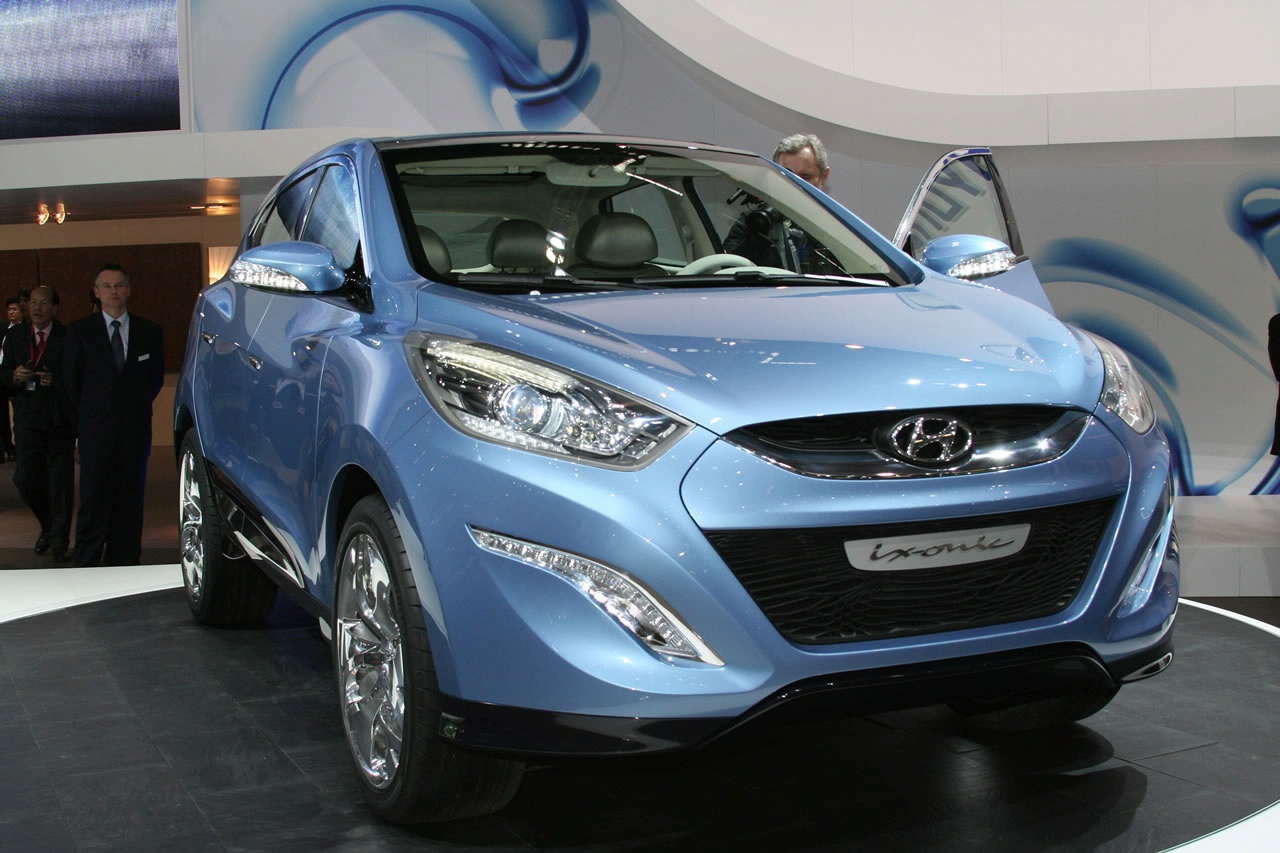 Hyundai Tucson ix: 3 фото