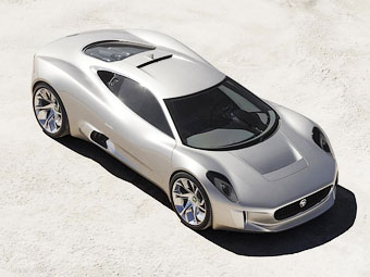 Jaguar C-X75: 10 фото